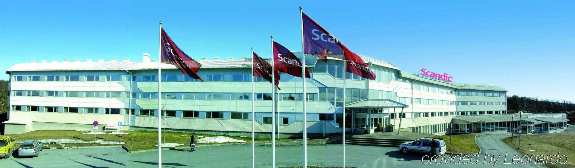 Scandic Тромсё Экстерьер фото