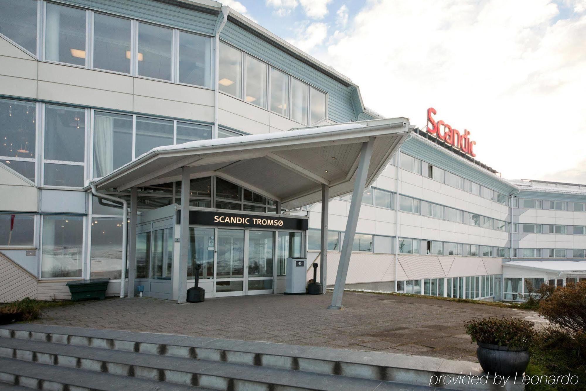 Scandic Тромсё Экстерьер фото