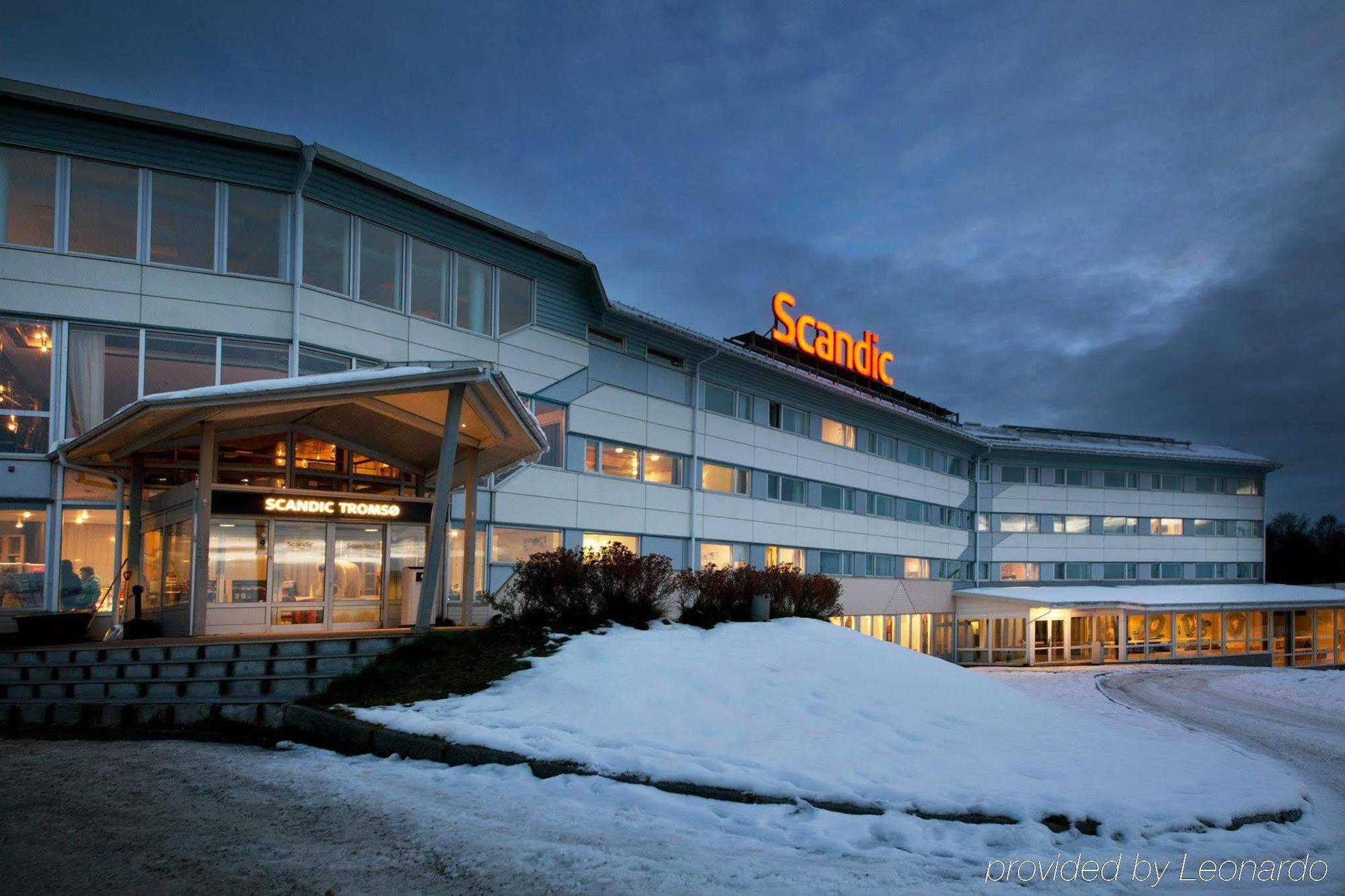 Scandic Тромсё Экстерьер фото